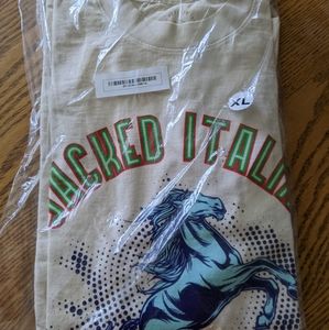 Inaka Power Jacked Italian Stallion Tee